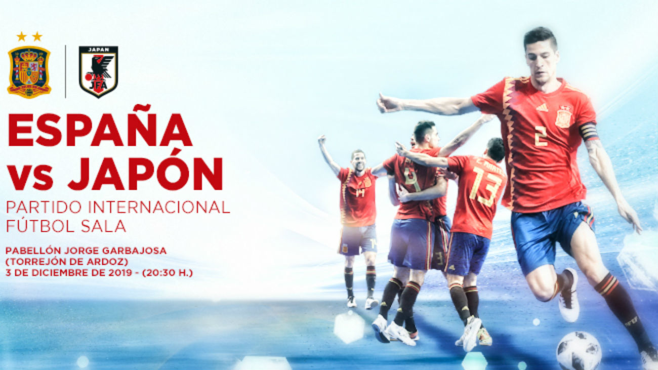 España-Japón de fútbol sala