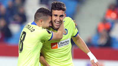 0-1. El Getafe  derrota al colista Trabzonspor