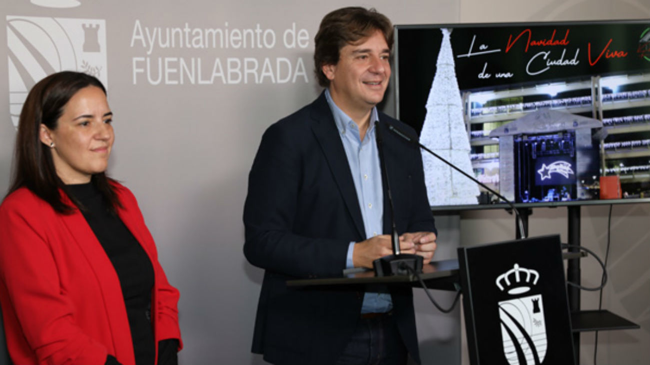 Javier Ayala, alcalde de Fuenlabrada