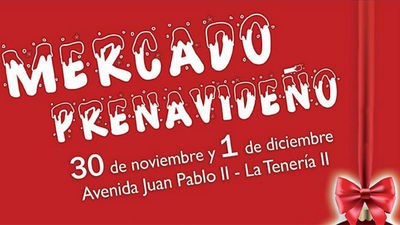 Mercado prenavideño en Pinto