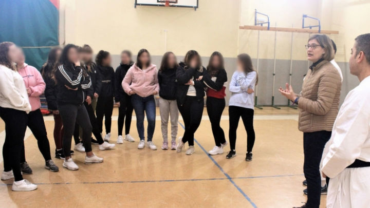 Policía Local de Coslada imparte clases defensa personal