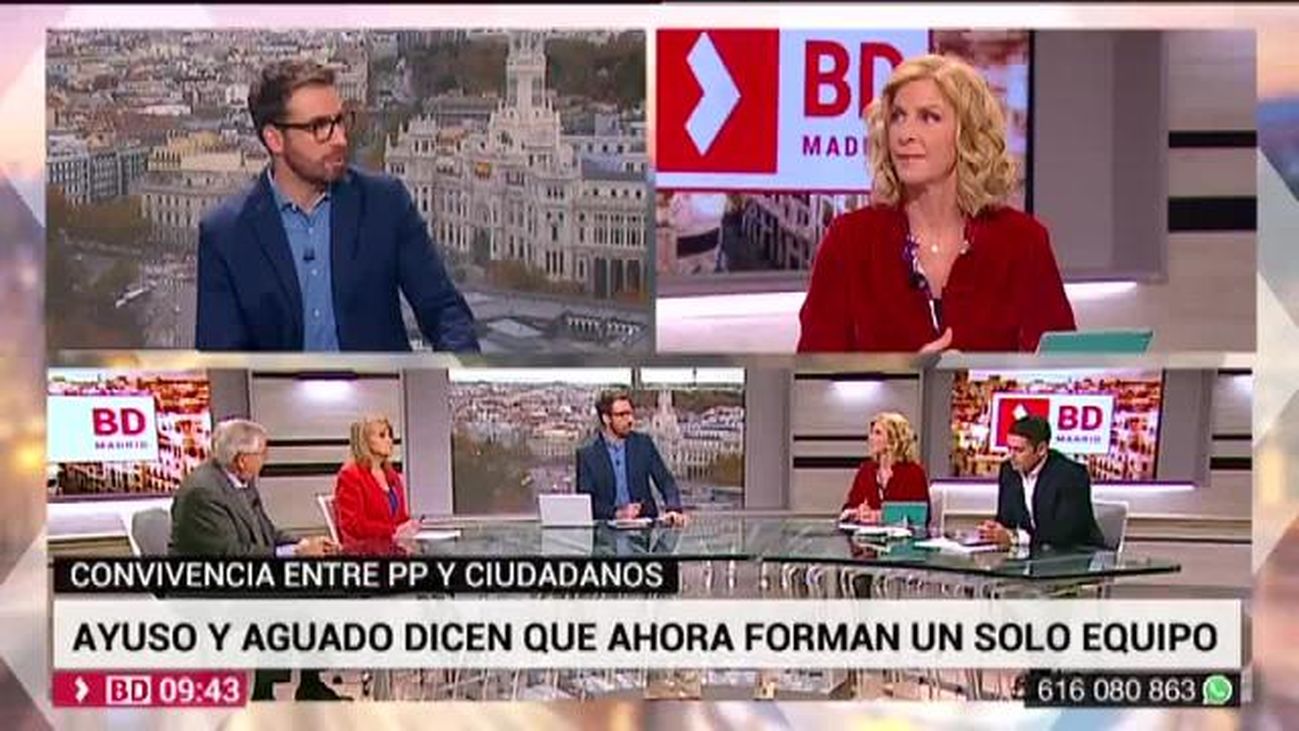 Buenos Días Madrid 29.11.2019 (9.00 - 10.30)