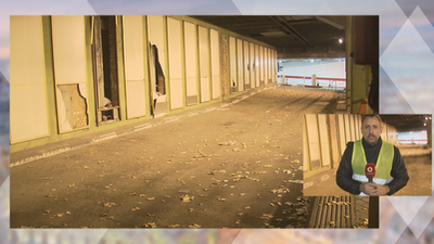 El Ayuntamiento de Madrid desaloja los túneles de Azca