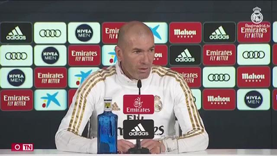 Zidane: “Queremos estar fuertes cada día”
