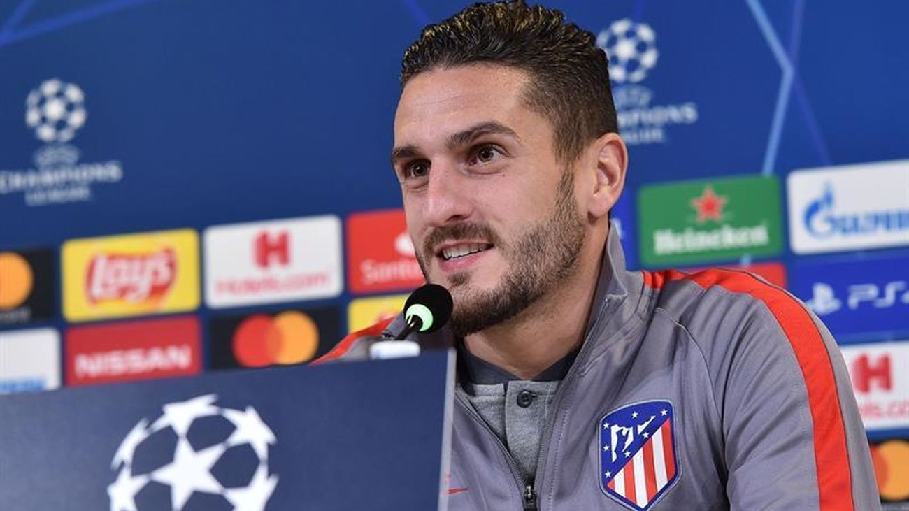 Koke: "Como equipo somos espectaculares, los resultados llegarán"