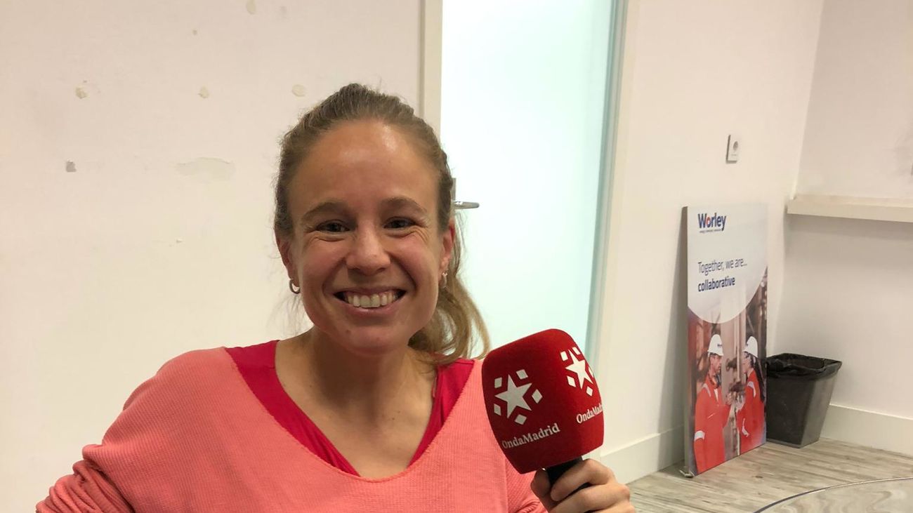 Clara Simal:" Seguía corriendo hasta los siete meses y medio de embarazo"