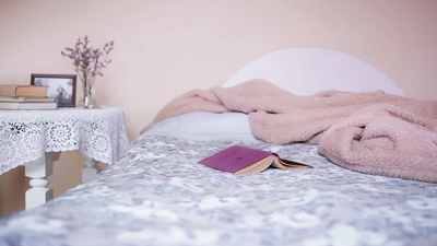 El edredón de plumas puede producir alergia