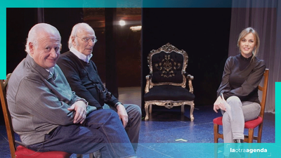 Carlos Saura y Juan Echanove nos descubren 'La Fiesta del Chivo'