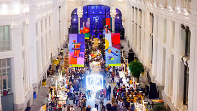 Once mercadillos navideños que quizás no conocías en Madrid