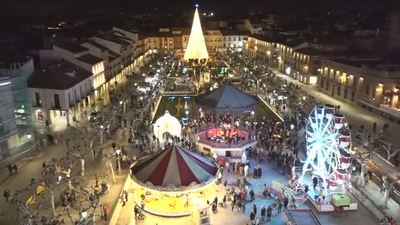 Así se ha encendido la Navidad en Alcalá de Henares