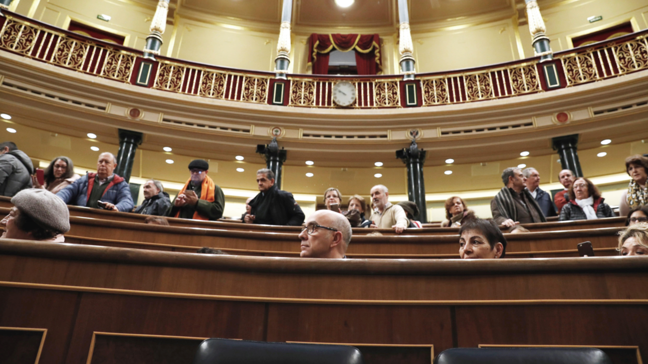 El Congreso vuelve a abrir sus puertas