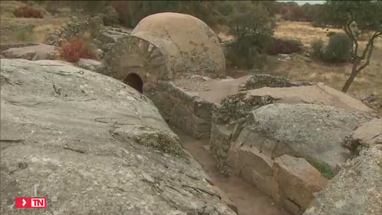 Los fortines de la Guerra Civil en Navalagamella, a la espera de ser Bien de Interés Cultural