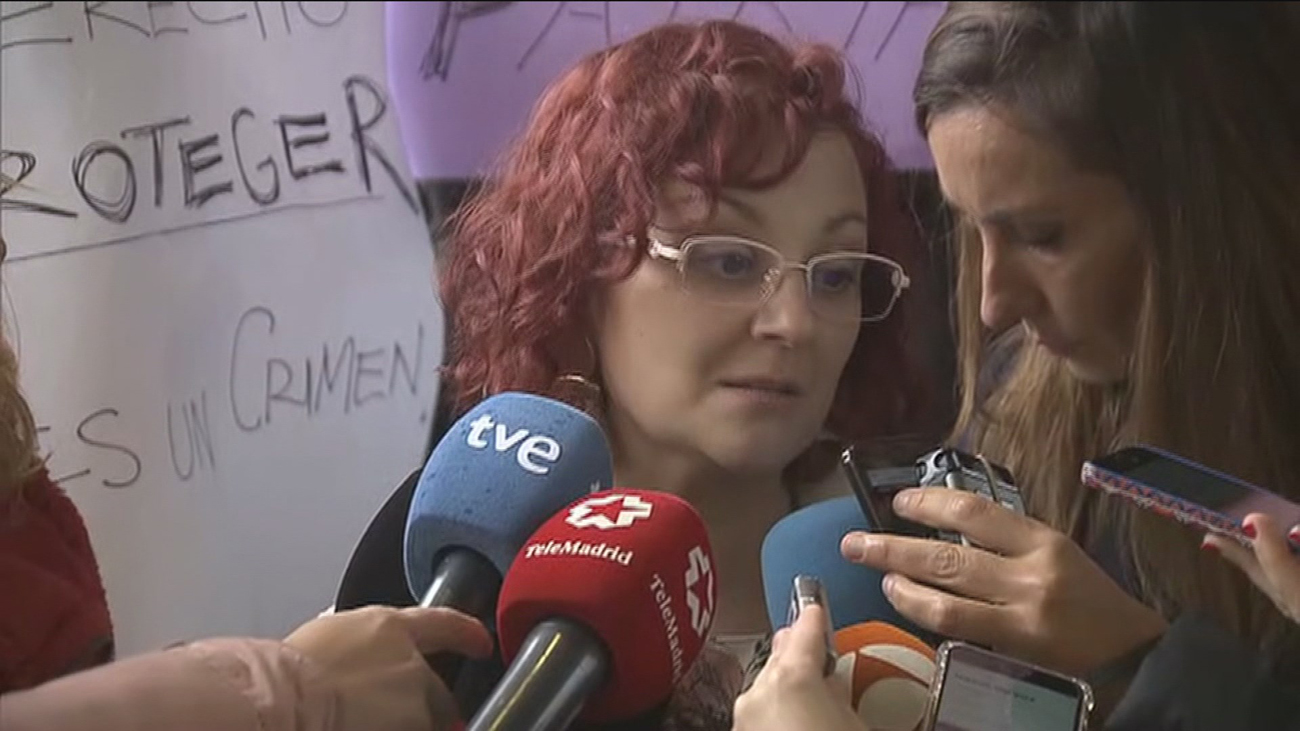 La expresidenta de Infancia Libre declara ante la Fiscalía