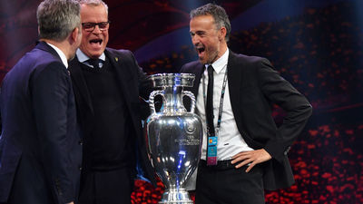 España se medirá en la Euro a Suecia, Polonia y al ganador de la repesca