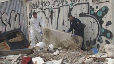 Hallan a una mujer muerta hace meses en un descampado junto a la Colonia Marconi