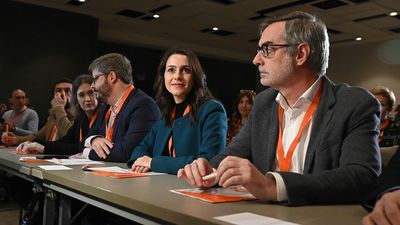 Villegas, secretario general de la gestora de Ciudadanos hasta el congreso