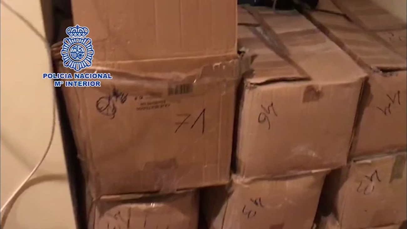 Intervenido el mayor alijo de metanfetamina de la historia de España