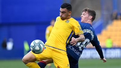 0-2. El Alcorcón pierde con el Huesca