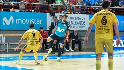 5-4 El Movistar Inter derrota al Peñíscola