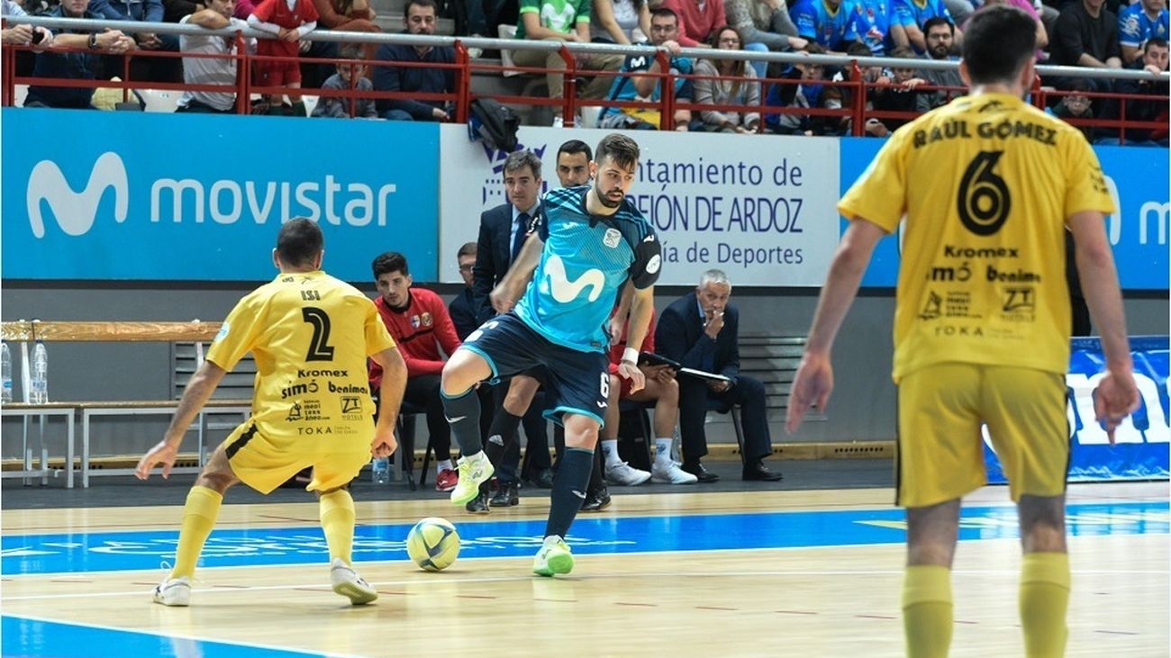 5-4 El Movistar Inter derrota al Peñíscola