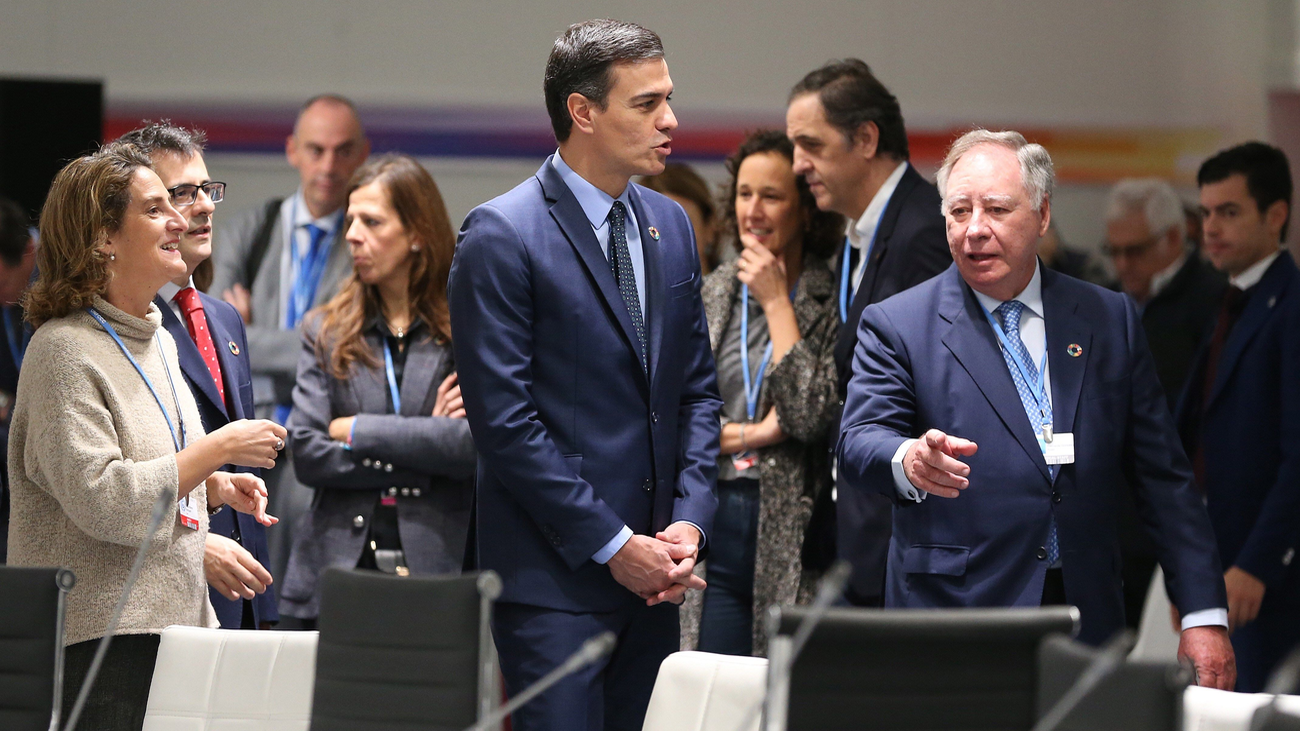 España "entrega" simbólicamente a la ONU las instalaciones de la COP25