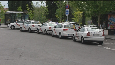 Madrid, ciudad europea con más taxis ecológicos