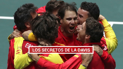 Las imágenes inéditas de la sexta Copa Davis de España