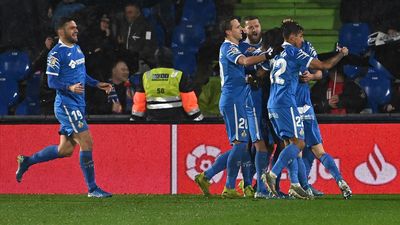 4-0. El Getafe se da un festín ante el Alavés