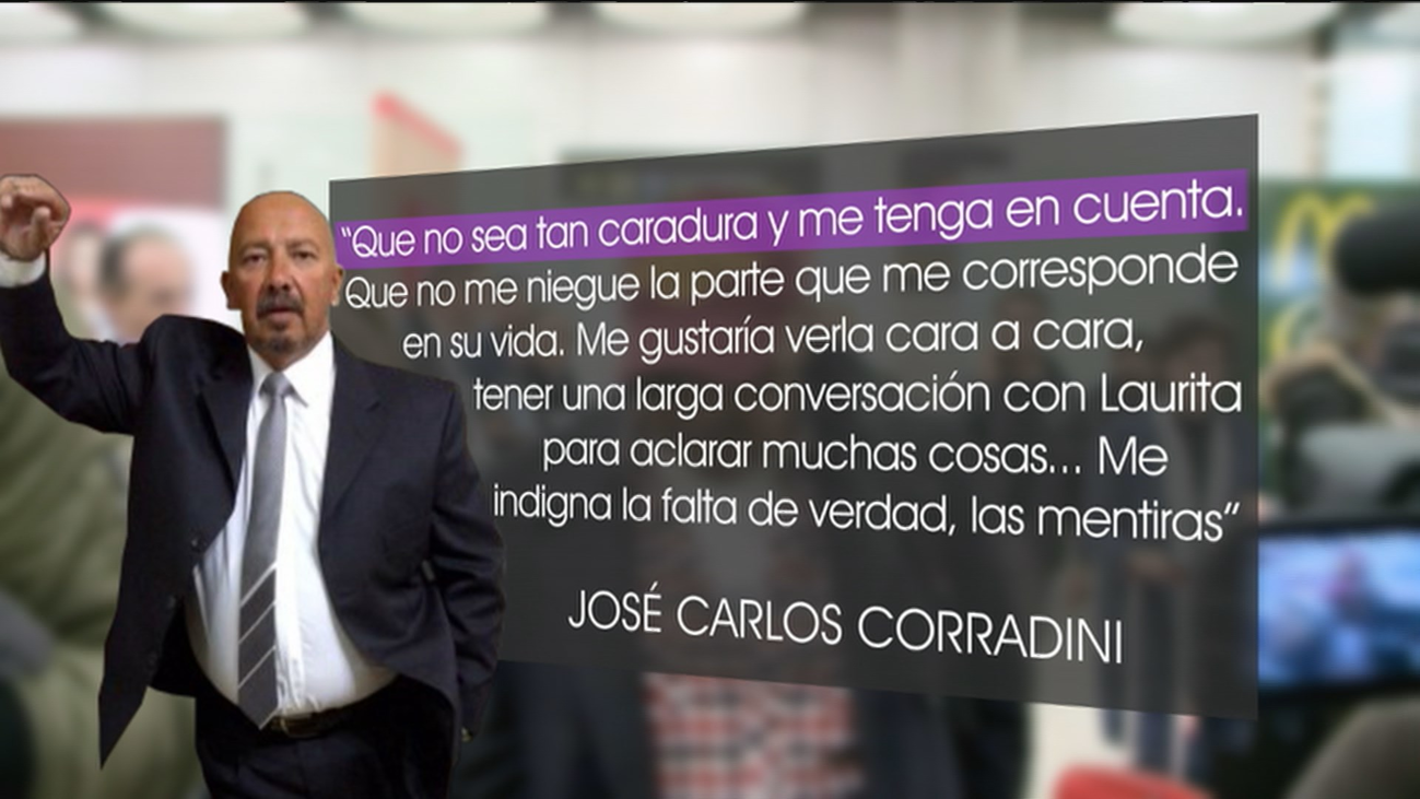 Nueva polémica en la vida de Chenoa: las duras palabras de su padre y su reacción