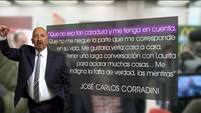 Nueva polémica en la vida de Chenoa: las duras palabras de su padre y su reacción