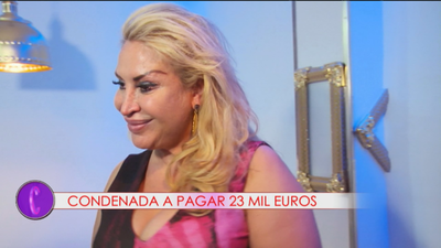 Raquel Mosquera tendrá que pagar 23.000 euros a su exsocia