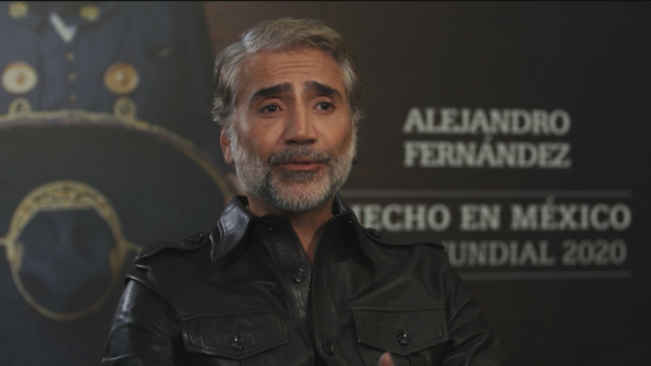 El momento que nunca olvidará Alejandro Fernández