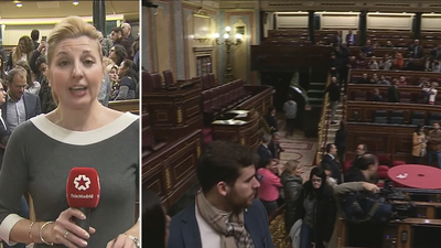 Finaliza con éxito la jornada de puertas abiertas al Congreso de los Diputados