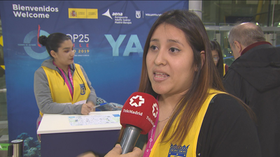 Llegan a Barajas los primeros asistentes de la Cumbre del Clima