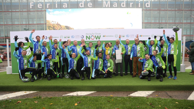 Moving for Climate NOW llega a la COP25 y entrega su Manifiesto a Naciones Unidas