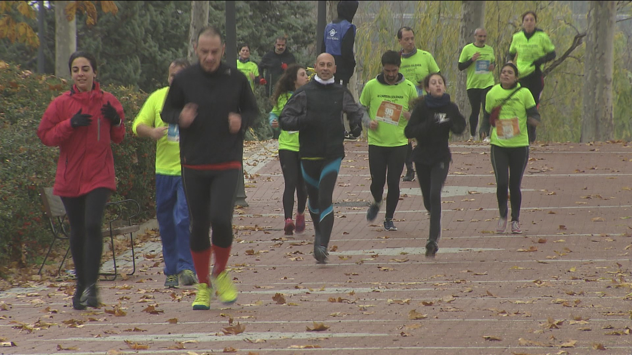 Unión a favor de la investigación en la carrera solidaria del Hospital de la Paz