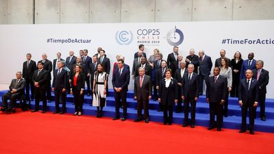 Las mejores imágenes de la Cumbre del Clima de Madrid