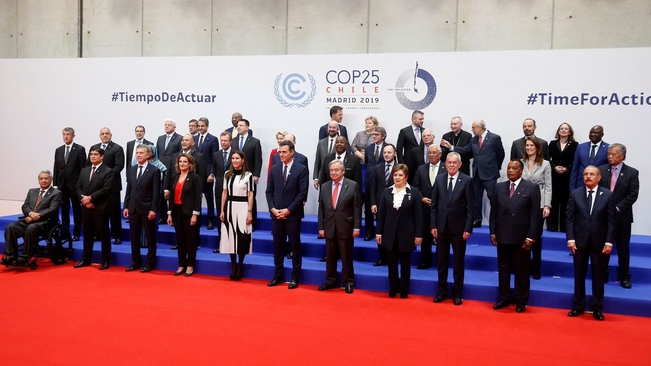 Las mejores imágenes de la Cumbre del Clima de Madrid