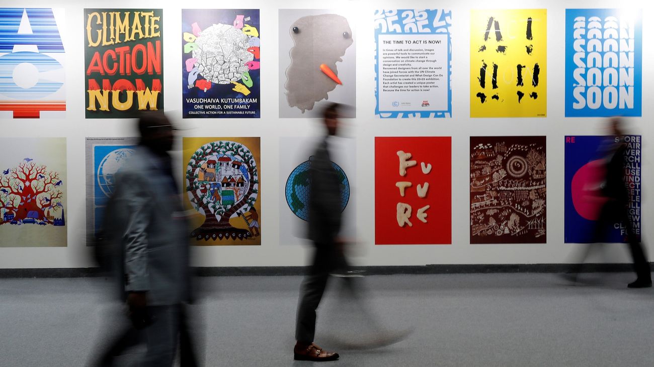 Este es el dispositivo de seguridad de la COP25