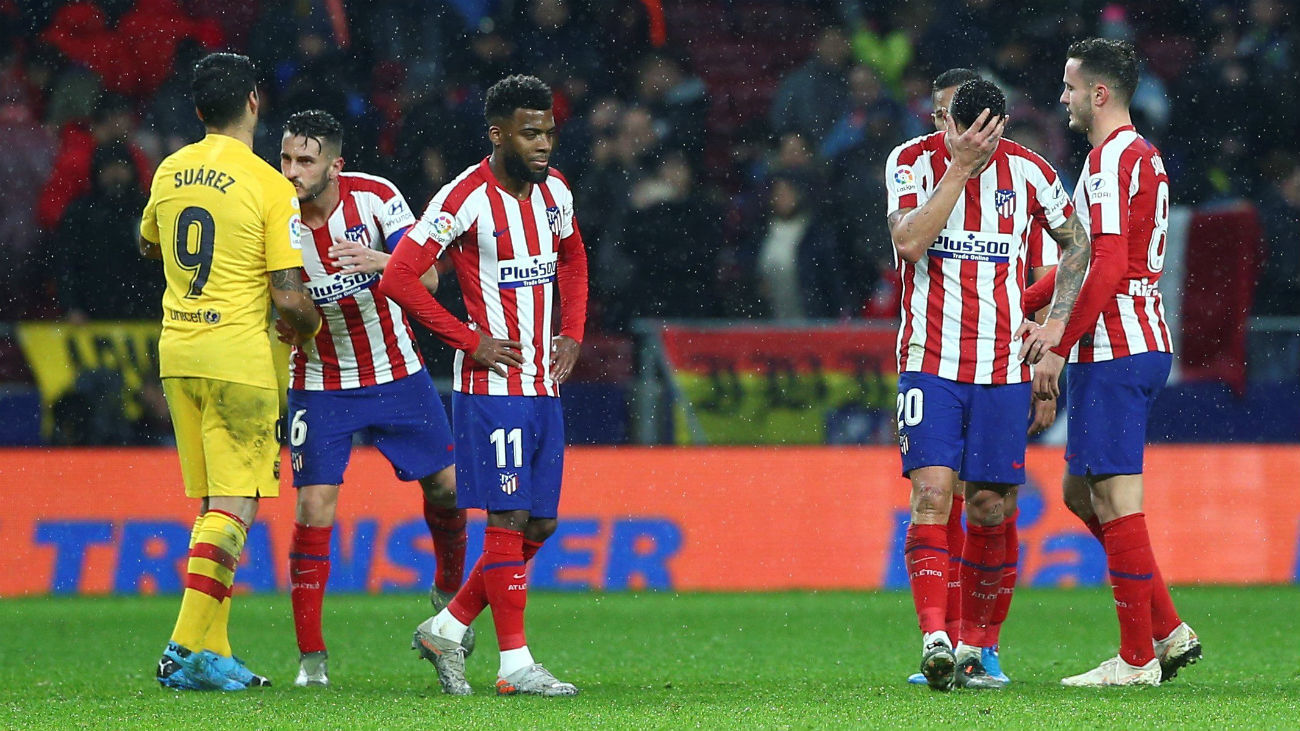 0-1. El Atlético cede ante Messi y Ter Stegen