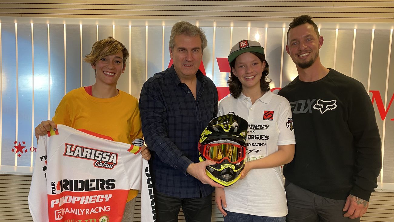 Hablamos con Larissa Cabral, el futuro del BMX