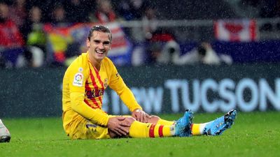 LaLiga denunciará los gritos del Wanda contra Griezmann