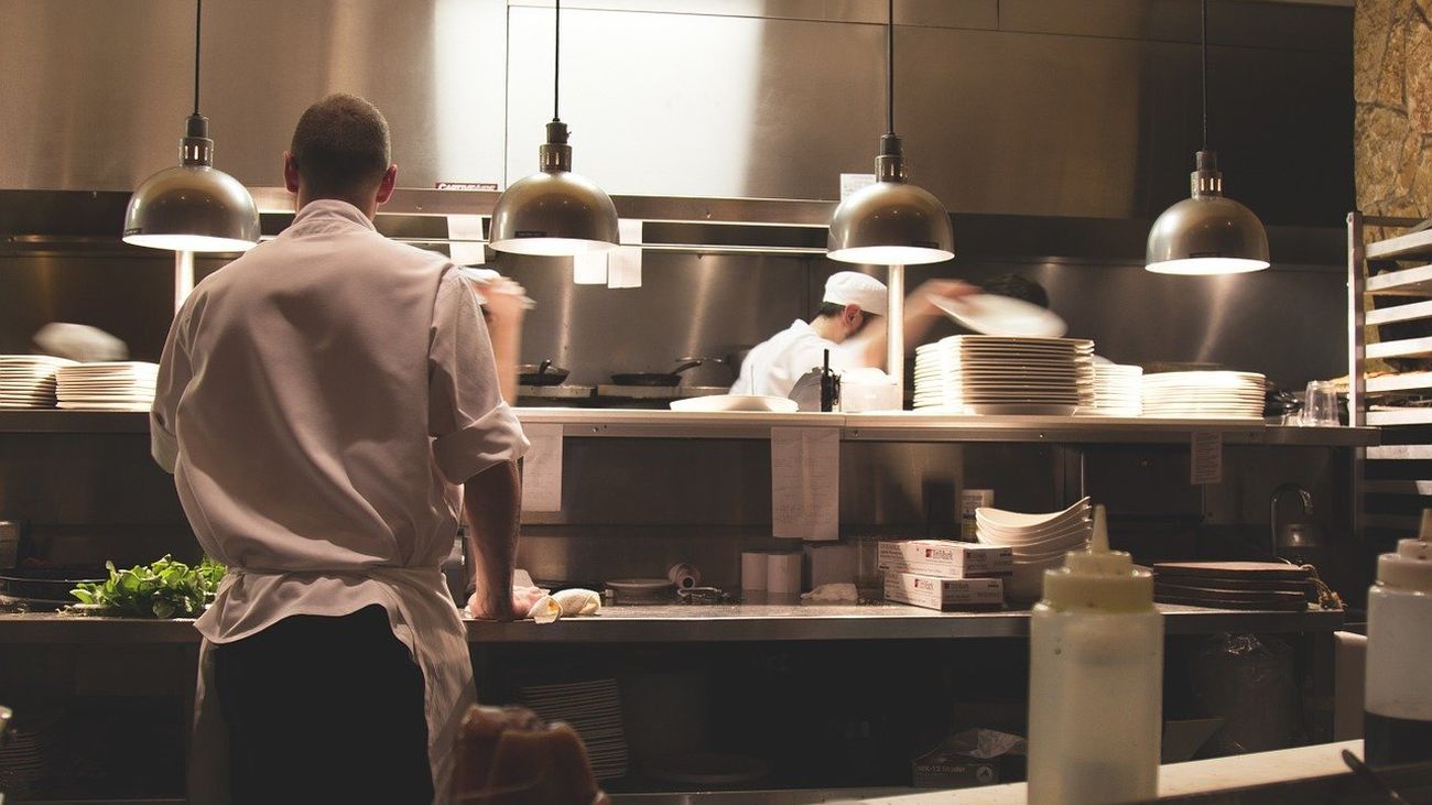 Semana de talleres gastronómicos en la nueva escuela de la Agencia para el Empleo de Madrid