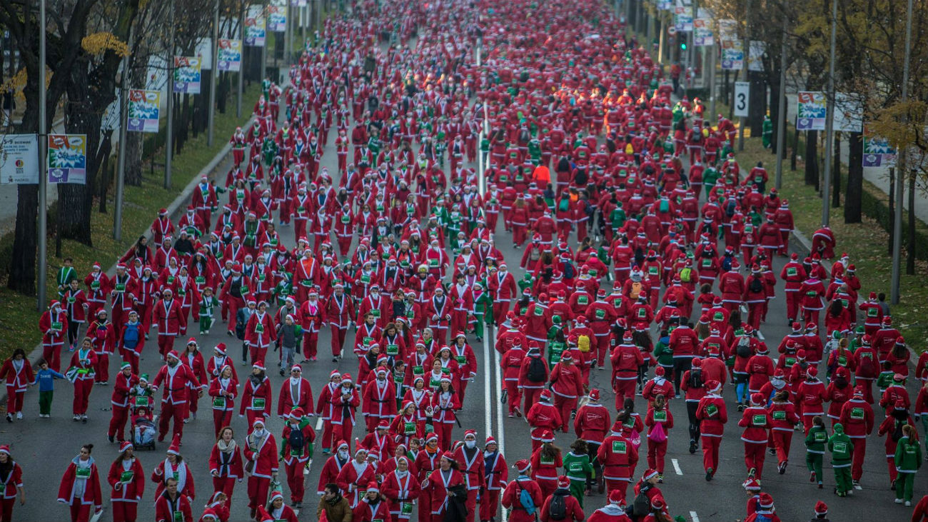 Carrera de Papá Noel