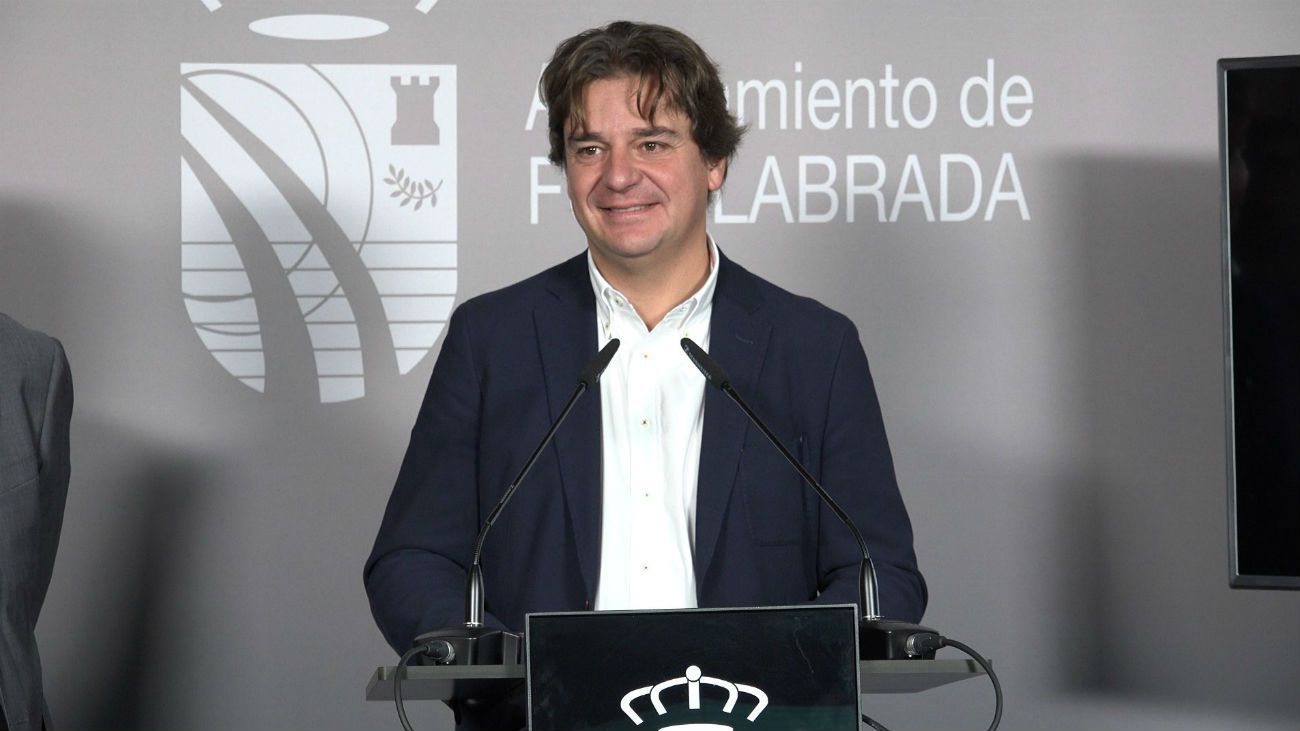 Javier Ayala, alcalde de Fuenlabnrada