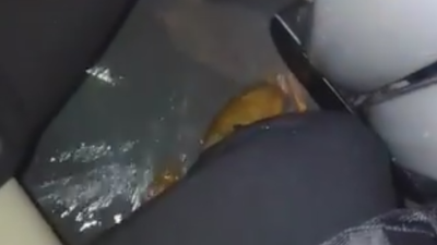 Cuando el autobús de Naviluz se convierte en una piscina