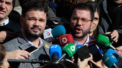 Moncloa rectifica ante las quejas de ERC, habrá mesa de negociación antes de elecciones