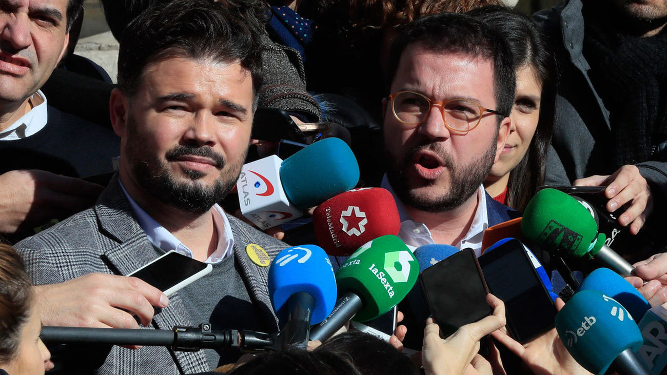 Moncloa rectifica ante las quejas de ERC, habrá mesa de negociación antes de elecciones