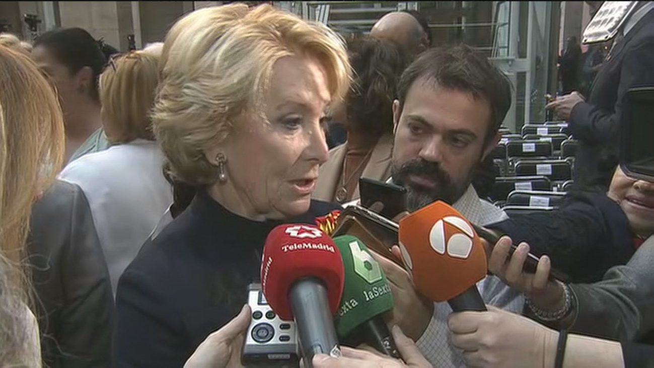 Aguirre cree que el PP debería abstenerse para que Sánchez gobierne en solitario