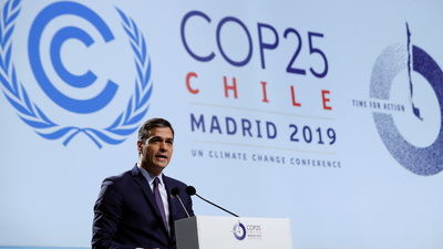 Pedro Sánchez, en la inauguración de la COP25: "España está lista para dar un paso al frente"
